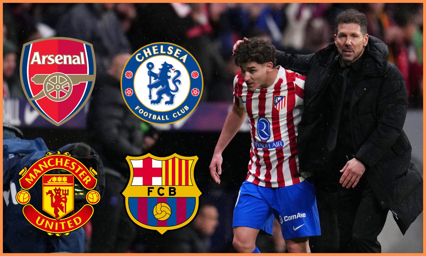 Джулійан Альварес ухвалив рішення щодо трансферу на фоні інтересу з боку Арсеналу і Челсі