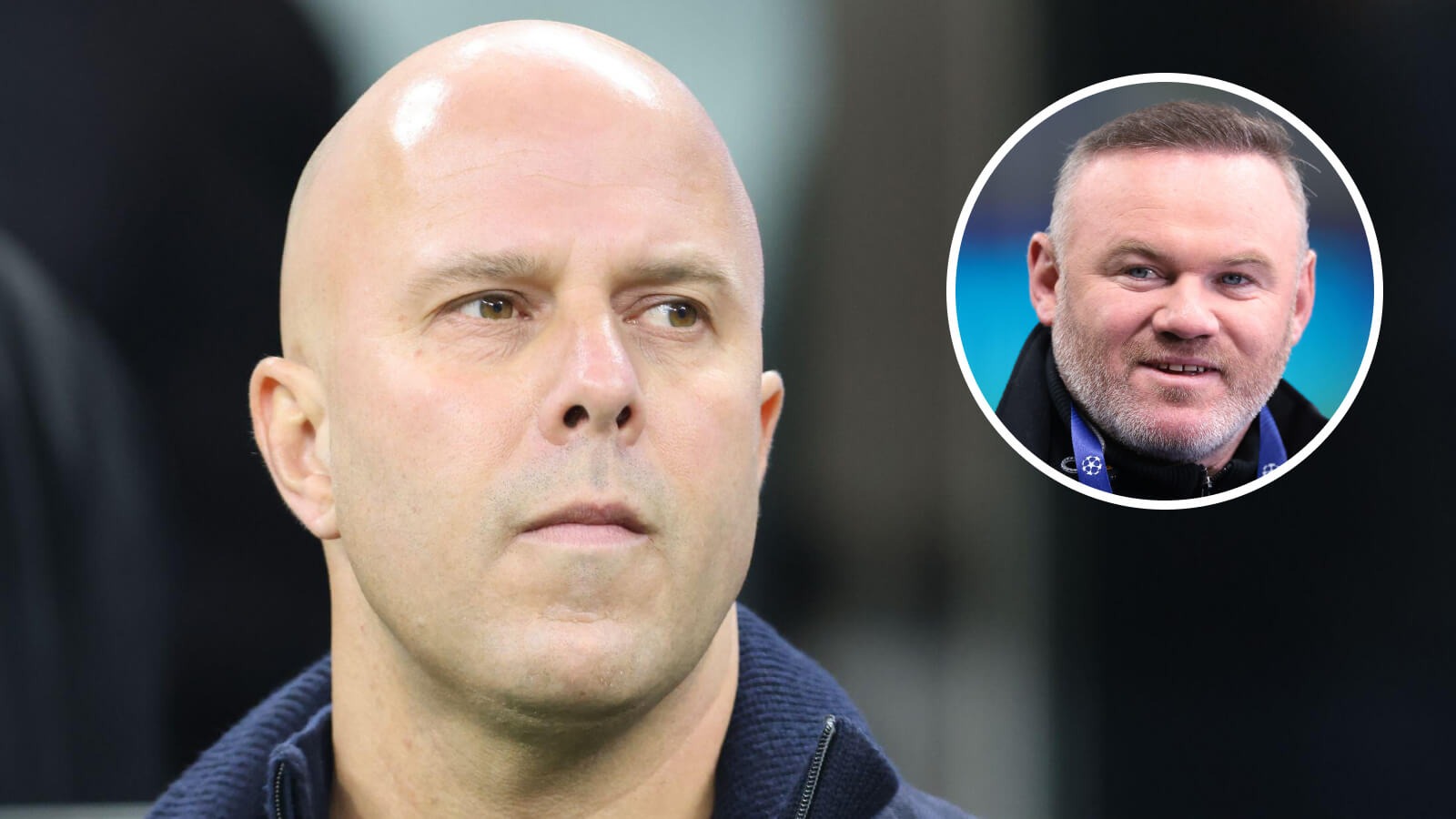 Головний тренер Ліверпуля Слот відповідає на жорстку критику Руні щодо 