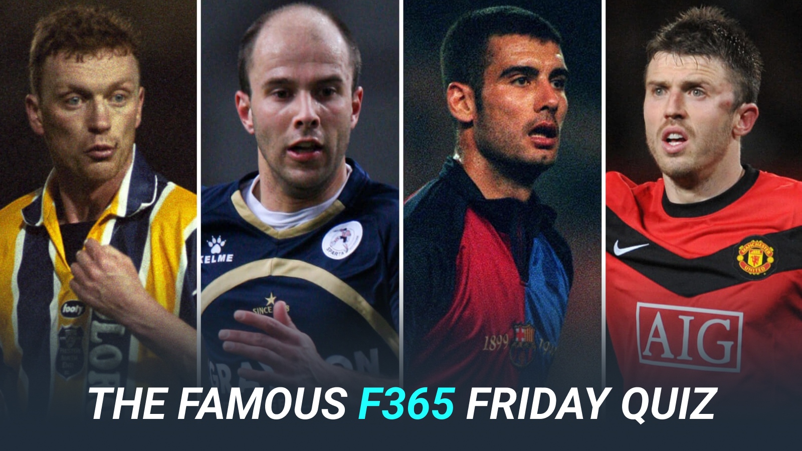 Всесвітньо відомий тест F365 у п'ятницю: Визначте менеджерів АПЛ за їхніми шляхами гравців