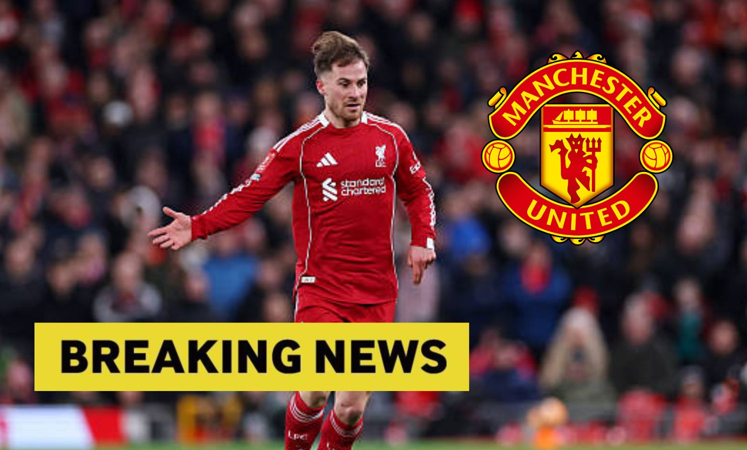 Батько Алексіса Макайлістера передає повідомлення про контракт Ліверпулю на фоні зв'язків з Манчестер Юнайтед