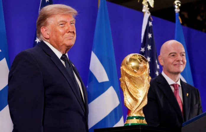 Дональд Трамп і Джанні Інфантіно