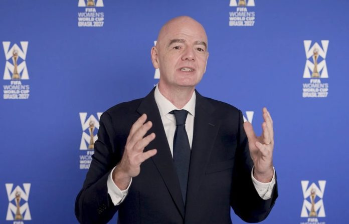 Джанні Інфантіно балотуватиметься на посаду президента ФІФА у 2027 році