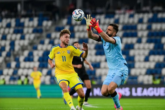 Україна програла Угорщині з рахунком 1:2 у Лізі націй